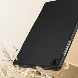 Складной чехол книжка от Dux Ducis для планшета Samsung Galaxy Tab A9 Plus и Tab 11 Plus, серия Vers Series Case, с магнитным держателем Pencil