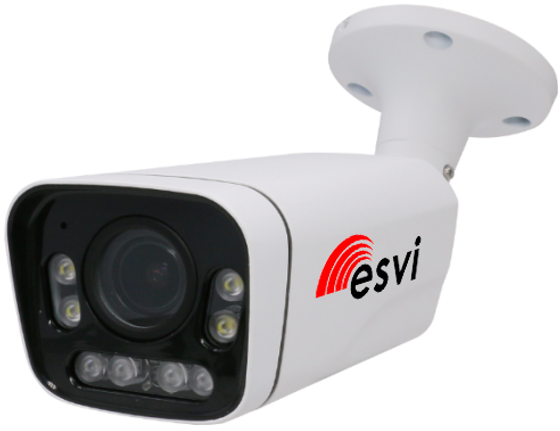 EVC-IP-BN5.1-СG-AF/P-DL (XM) уличная IP видеокамера, 5.0Мп,  f=2.8-12мм автофокус, POE