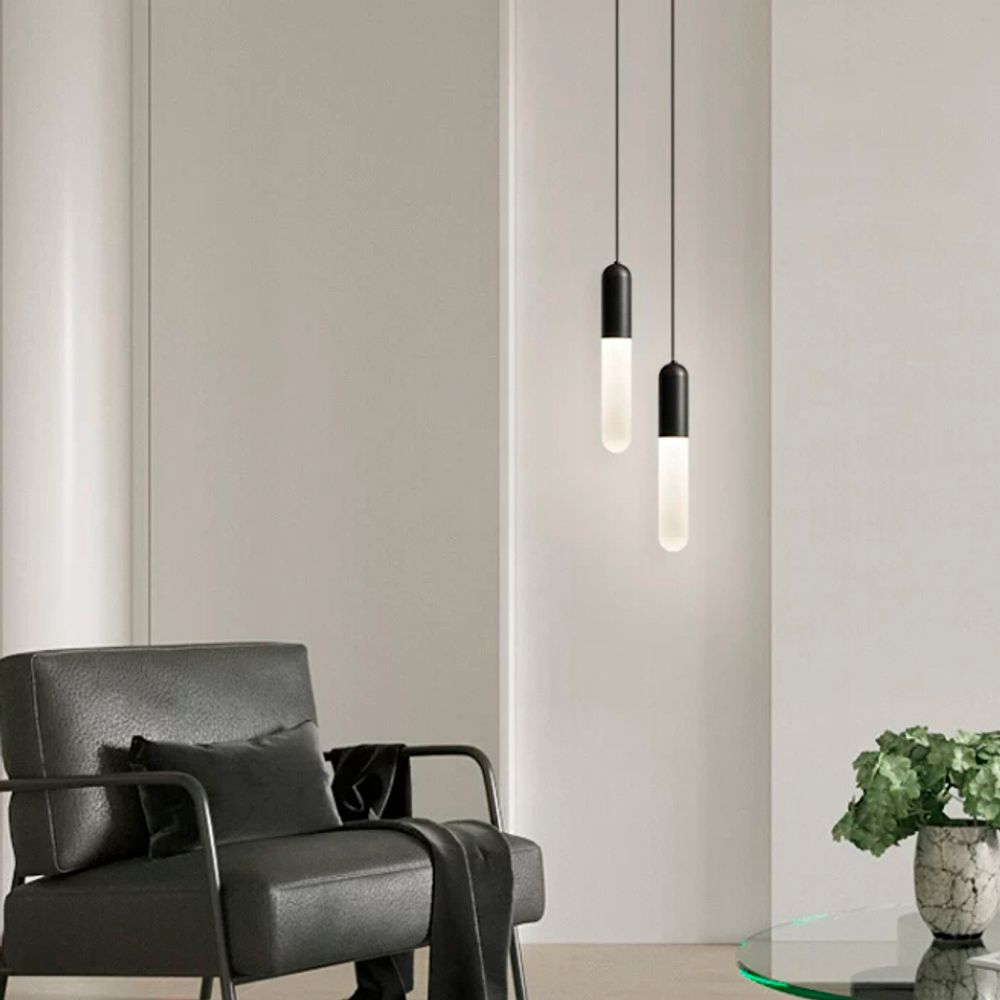 Подвесной светильник SIGLEIF Black