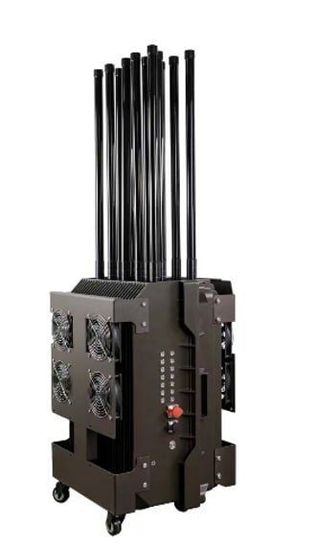 Подавитель дронов Гром-14, 14 каналов, мощность 800W