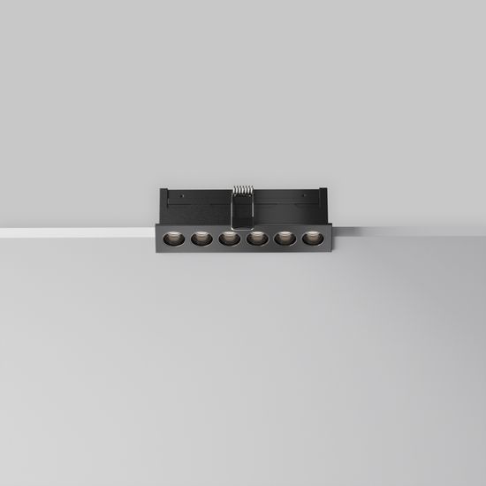 Встраиваемый светильник Technical DL065-12W3-6K-B