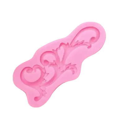 Молд «Узор», 13х6 см, цвет МИКС