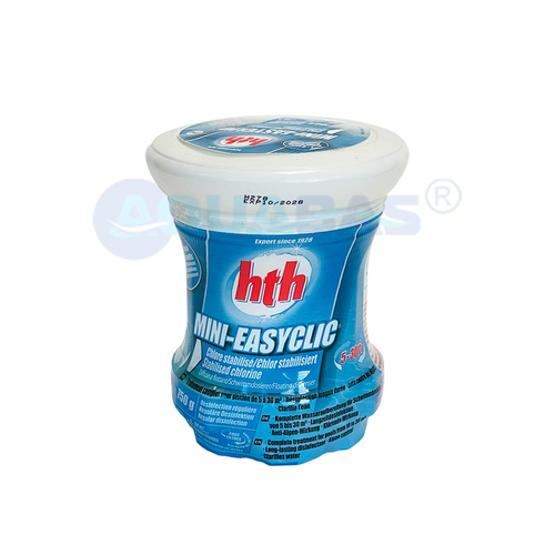 Комплексный препарат HTH MINI-EASYCLIC 0,75 кг для полной обработки бассейна (K901910H1)