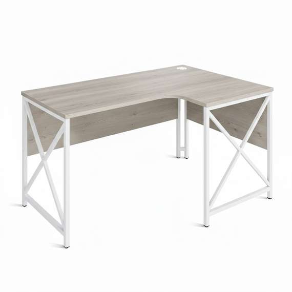 ЛОФТ-Пр4 Стол рабочий эргономичный правый 1350х900-600х750