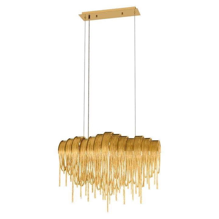 Подвесная люстра LOFT IT Volver 10404/720L GD