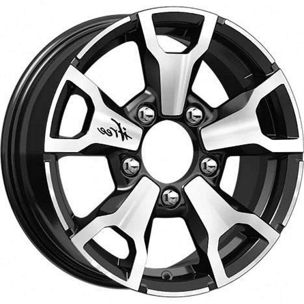 iFree Тайган 6x16 5x139.7 ET 40 Dia 98.1 (блэк джек)