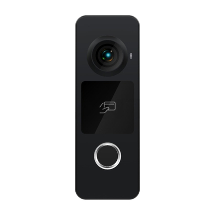 HD вызывная панель со считывателем Tantos iLexa HD EM FP (графит)