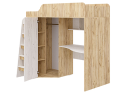 Кровать Морозко Кр.золотой/Кр.светлый