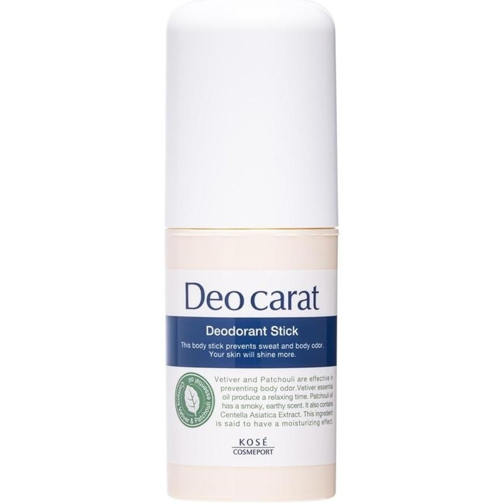 Deo Carat Deodorant Stick Дезодорант-стик против возрастного запаха, 20 г