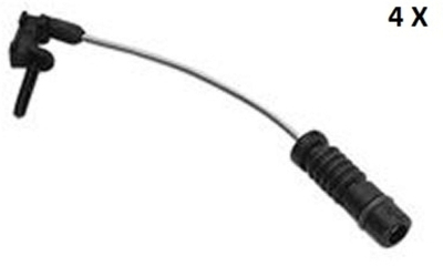 TRW - GIC122-TRW - Warning Contact, brake pad wear - Povrat artikla narucenog iz Njemacke nije moguc.