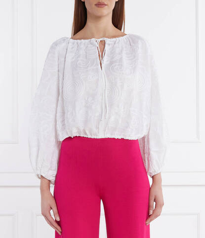 Блузка Liviana Conti - белый(L4SK98)