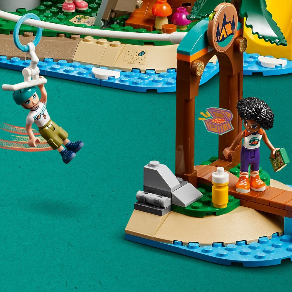 LEGO Friends - Домик на дереве в кемпинге 42631 / артикул   42631  / GTIN 5702017588827