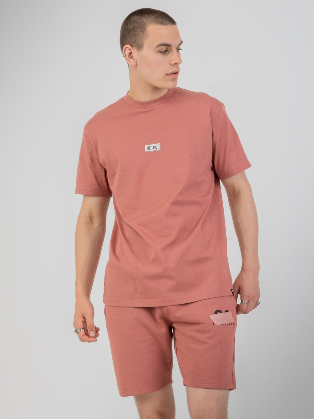 Футболка мужская ORIGINAL CREATOR GLITCH T-SHIRT, Розовый