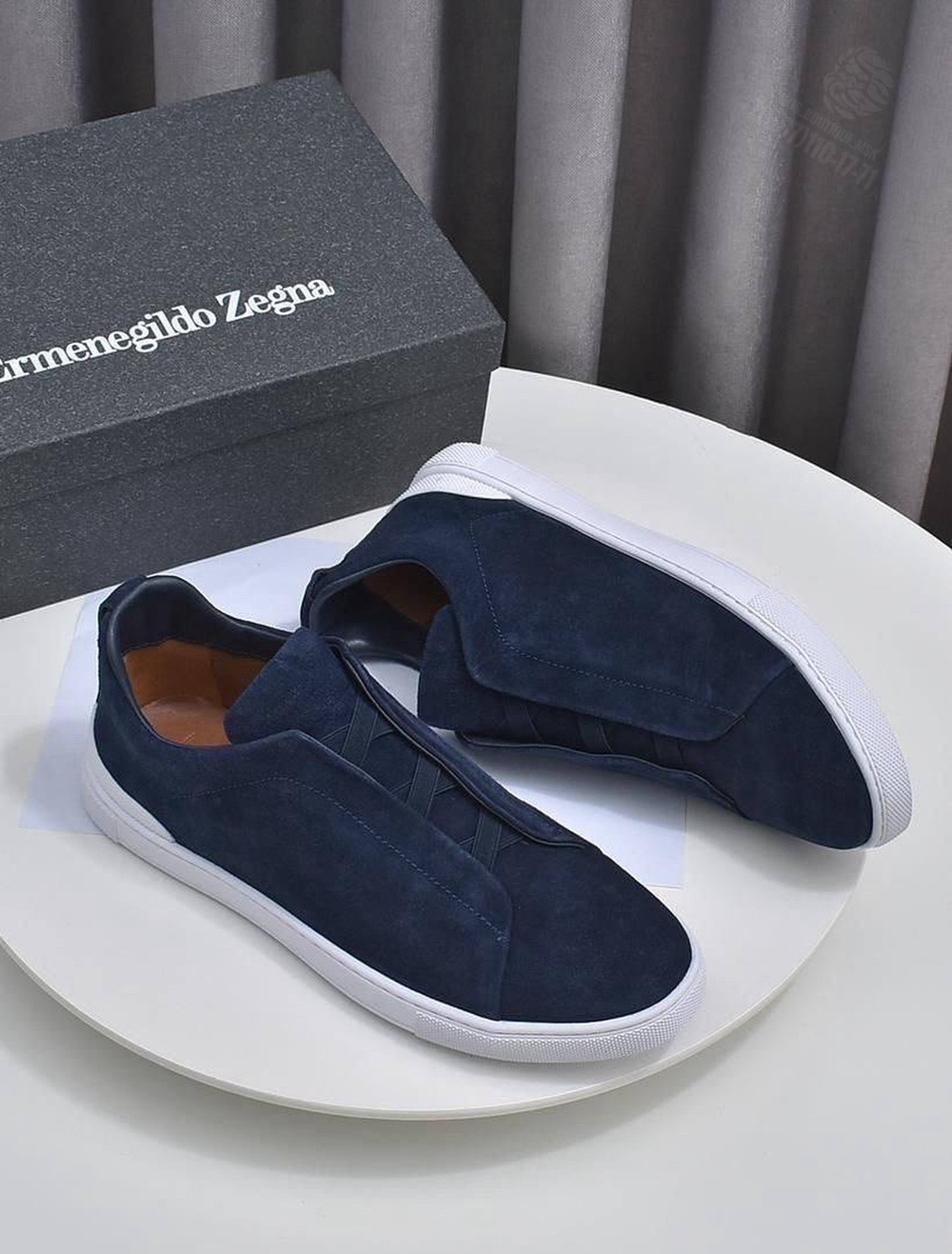 Кеды Ermenegildo Zegna