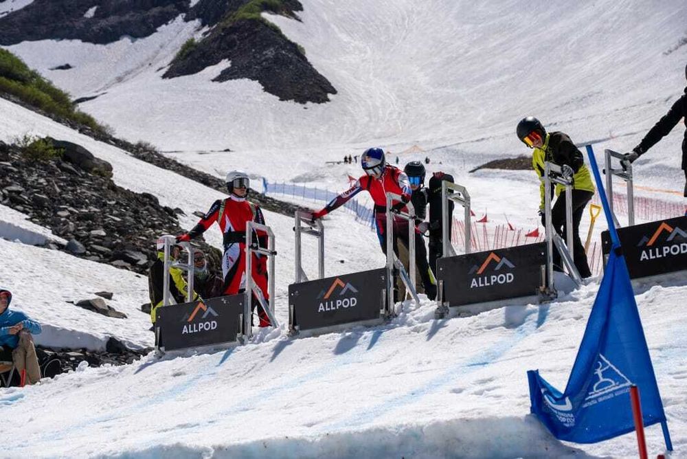 Калитка стартовая ALLPODIUM (горнолыжная)