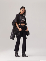 Женские джинсы клеш с завышенной талией Levi's 726 Flare A3410-0108, Утепленные