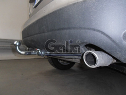 Фаркоп оцинкованный Galia V070C для Volvo XC60 2010-(паспорт и сертификат в комплекте)(без электрики)