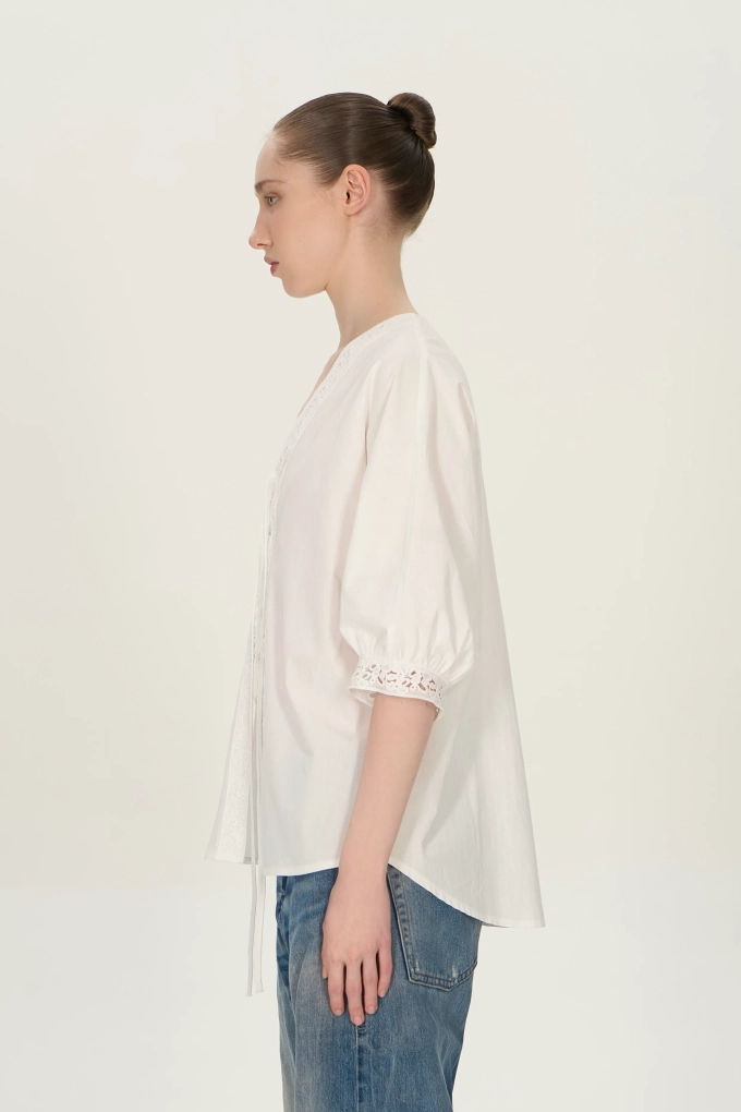 Блуза, белый