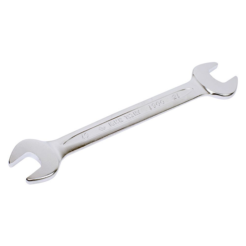 KING TONY (19001921) Ключ рожковый 19 x 21 мм