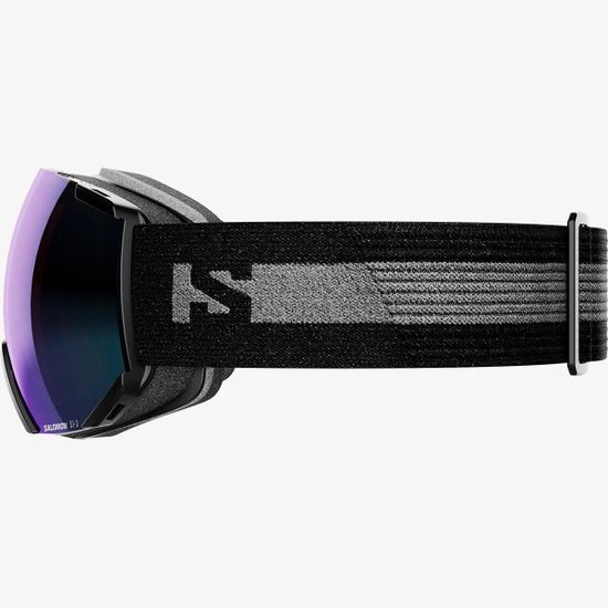 Горнолыжные очки salomon radium photo black