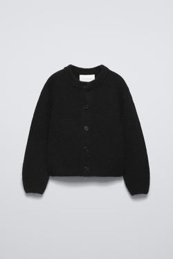 ZARA КАРДИГАН, ЧЕРНЫЙ