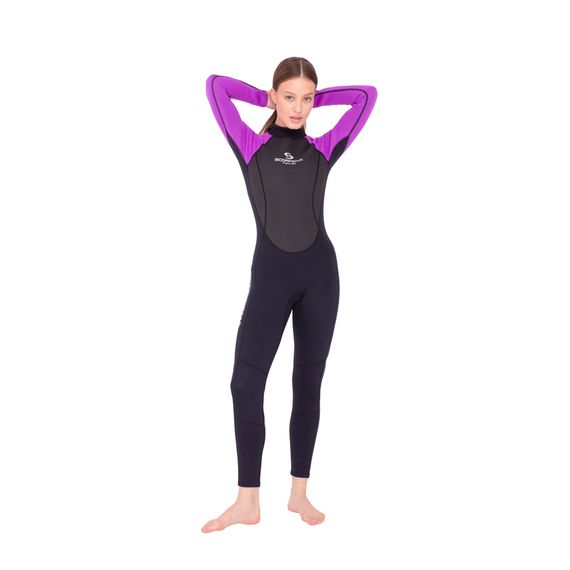 Гидрокостюм Scorpena Hawaii женский пурпурный