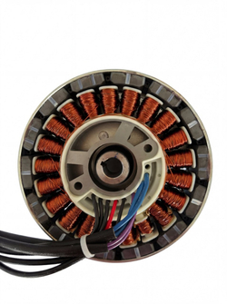 Альтернатор (статор+ротор) инверторного генератора