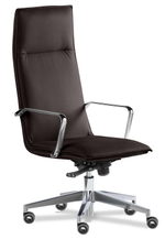 Кресло для руководителя Эпсилон лайн хром А