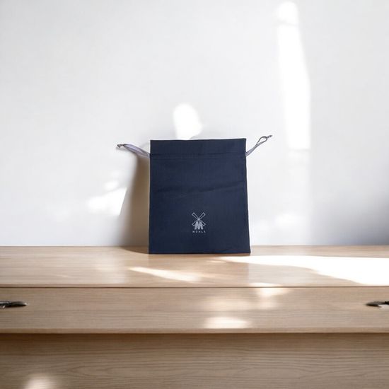 Подарочный мешок с логотипом MUEHLE, черный