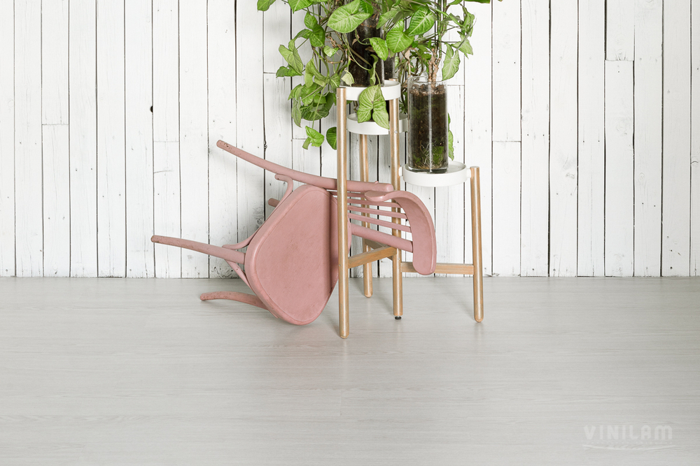 LVT плитка VINILAM 10675 Дуб Гюстров (4,16) клеевой