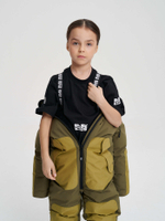 КОМБИНЕЗОН ДЕТСКИЙ ПУХОВЫЙ BASK KIDS CLOUD V3