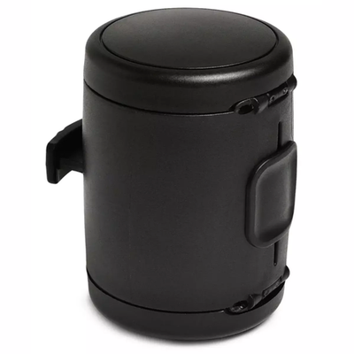 Flexi аксессуар multi box s-м/l (бокс для лакомств или пакетиков для сбора фекалий) черный (34004)