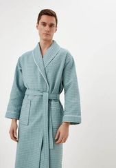 Герман (ментол) М Халат вафельный