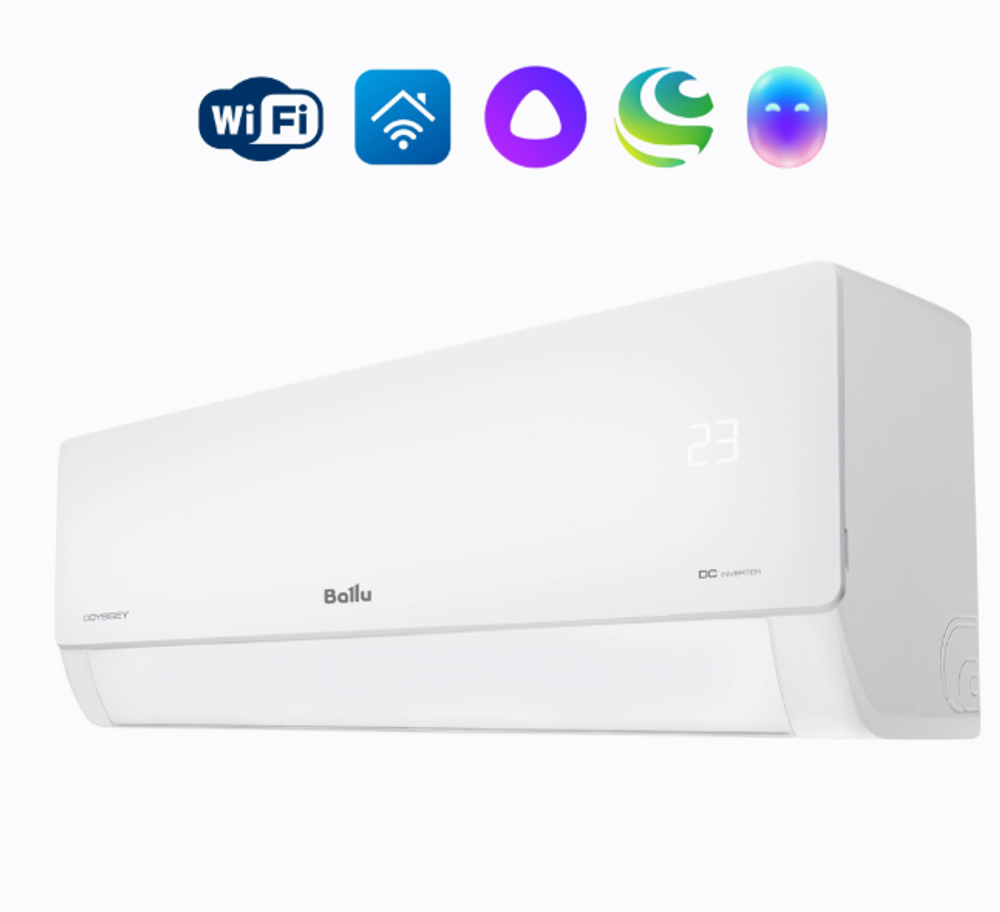 Сплит-система инверторного типа Ballu Odyssey DC BSOI-10HN8 комплект