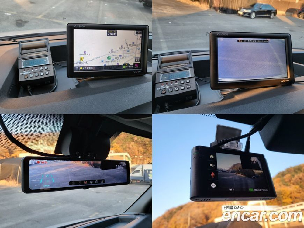 Renault Korea (Samsung) Master 냉동차 (07.2020)
