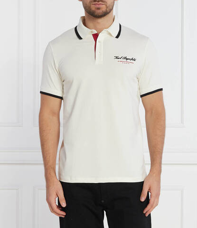 Поло Karl Lagerfeld - белый(745420 534221)