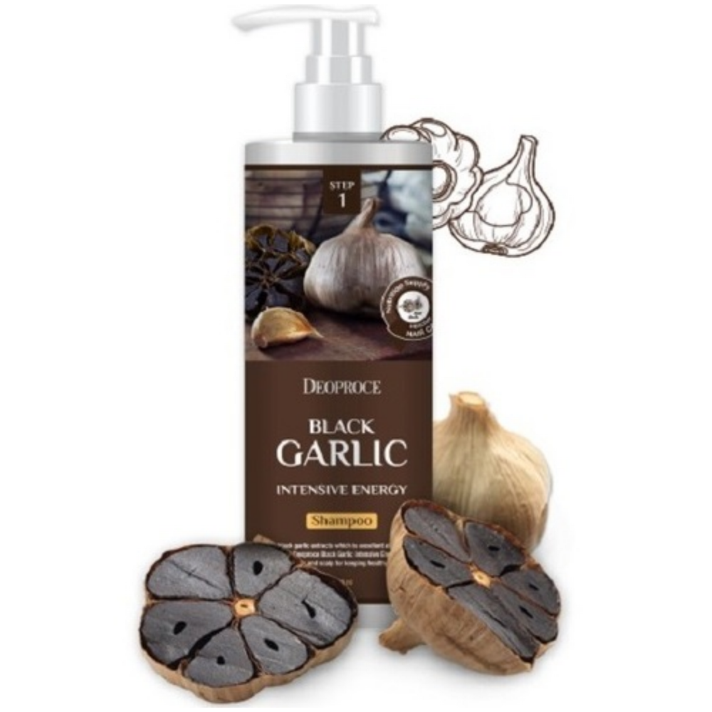 Deoproce Black Garlic Intensive Energy Shampoo (шампунь) 1000ml