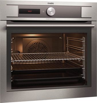 Электрический духовой шкаф AEG BP 9314001 M