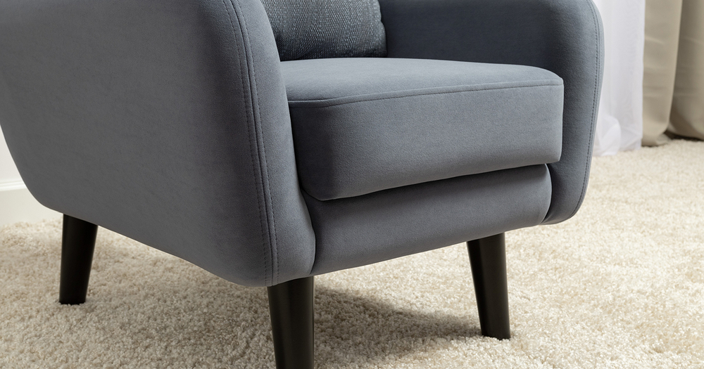 Дакота кресло для отдыха (синий)