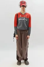 Купить Лонгслив SoWhat? SWHT красный Лонгслив SoWhat? SWHT красный