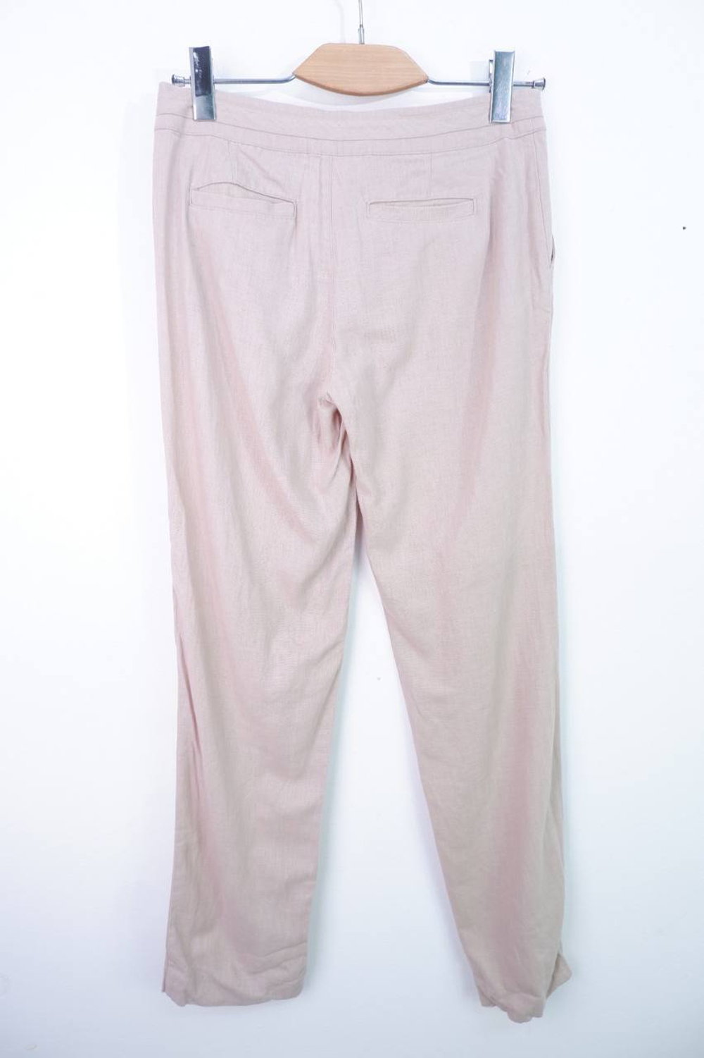 Брюки Sela льняные, маркировка 42, визуально на 44 размер