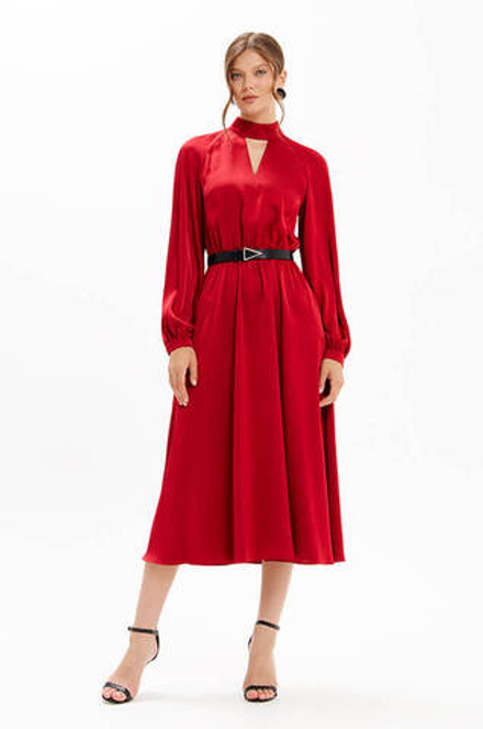 51701 Платье женское (бургунд)