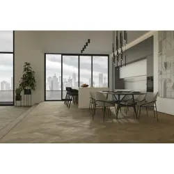 Fargo Quartz Parquet Английская Елка Дуб Карельский, 1,936 м²