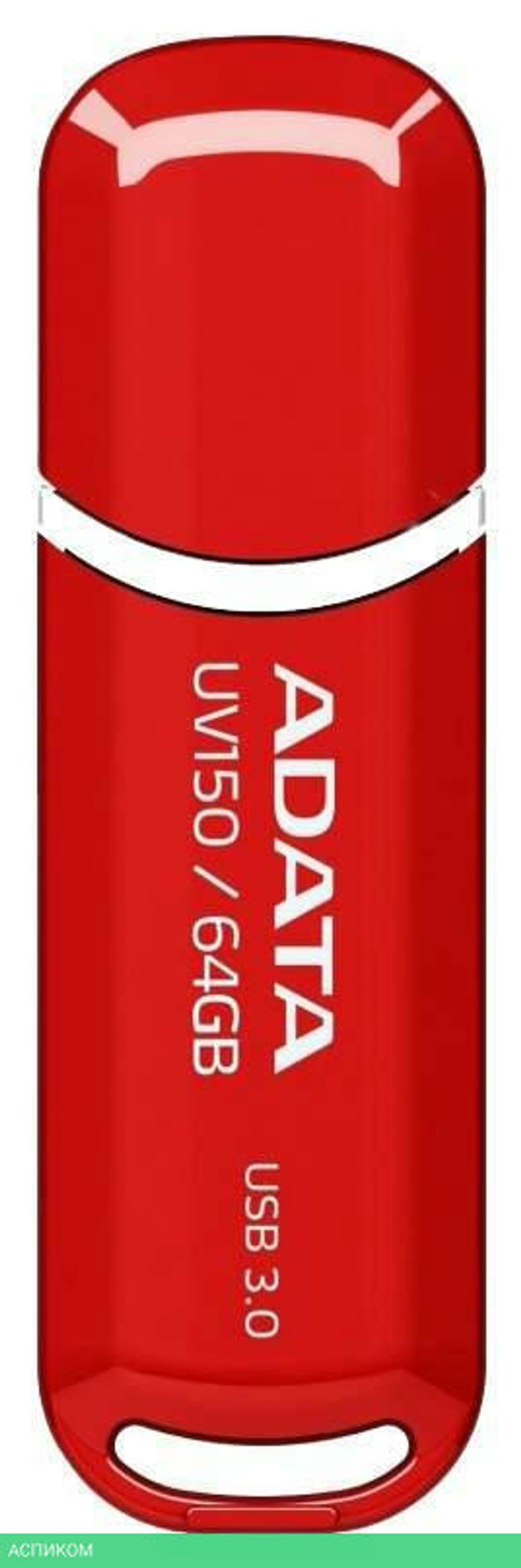 USB Flash-накопитель A-Data DashDrive UV150 64GB (AUV150-64G-RRD)