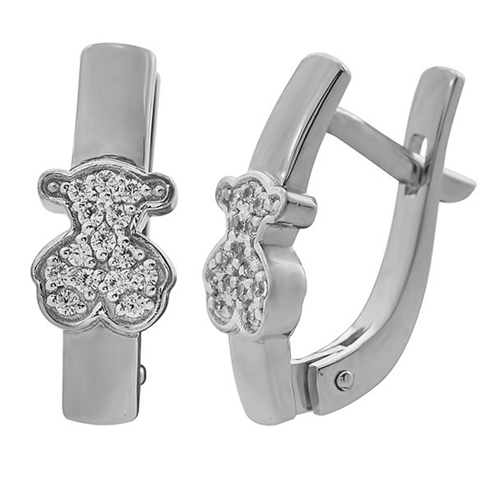Серьги из золота 585 пробы