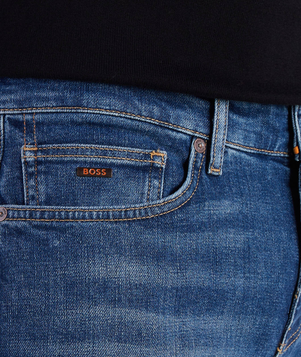 Джинсы Delaware BC-LC BOSS ORANGE - темно-синий(50471138)