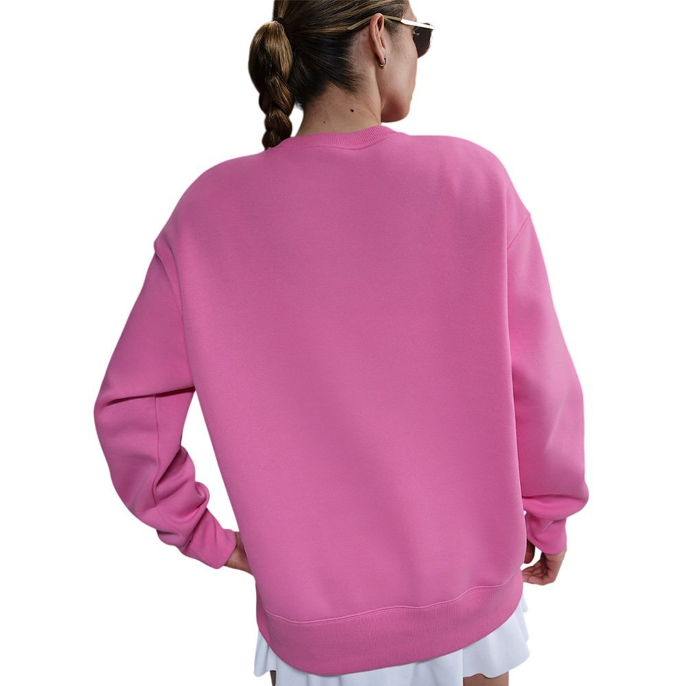 Баскетбольная женская толстовка Nike Sportswear Phoenix Fleece Pink Sweatshirt