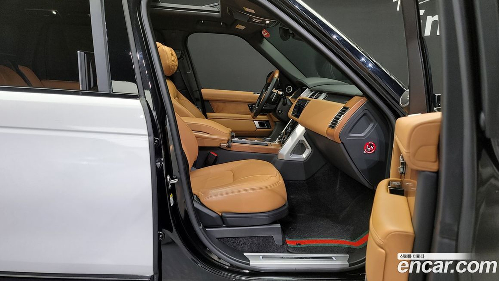 Land Rover Range Rover 4 Generation 4.4 SDV8 AB LWB Дизель (09.2019)