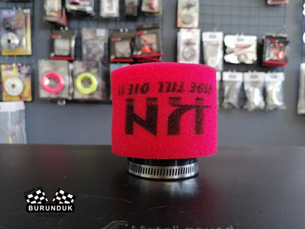 KN ВОЗДУШНЫЙ ФИЛЬТР НУЛЕВИК / ГРИБОК d 50 мм DIO AF / ZX