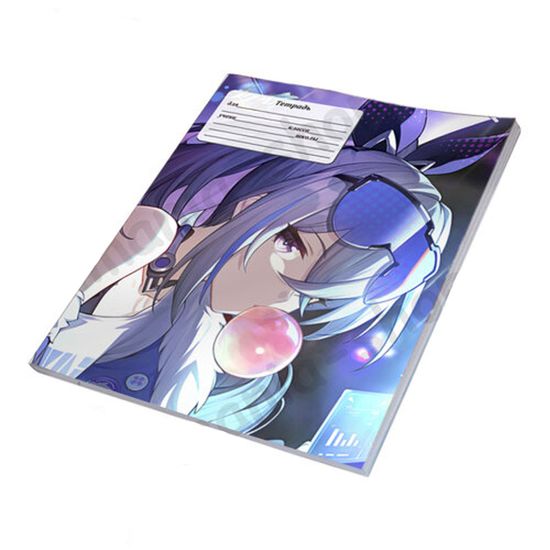 Тетрадь Honkai Star Rail Хонкай Серебряный Волк